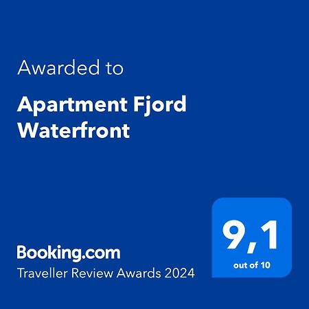 Apartment Fjord Waterfront Cattaro Esterno foto