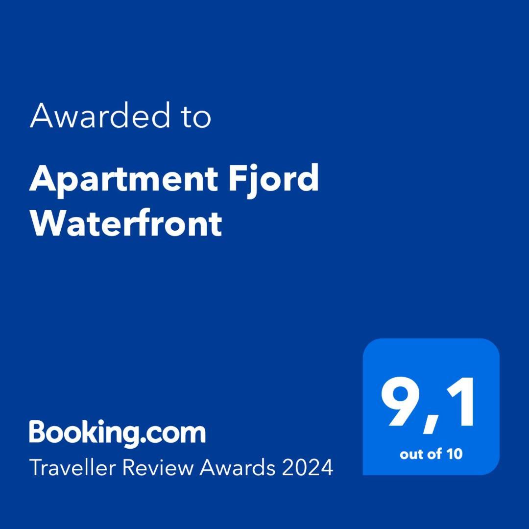 Apartment Fjord Waterfront Cattaro Esterno foto