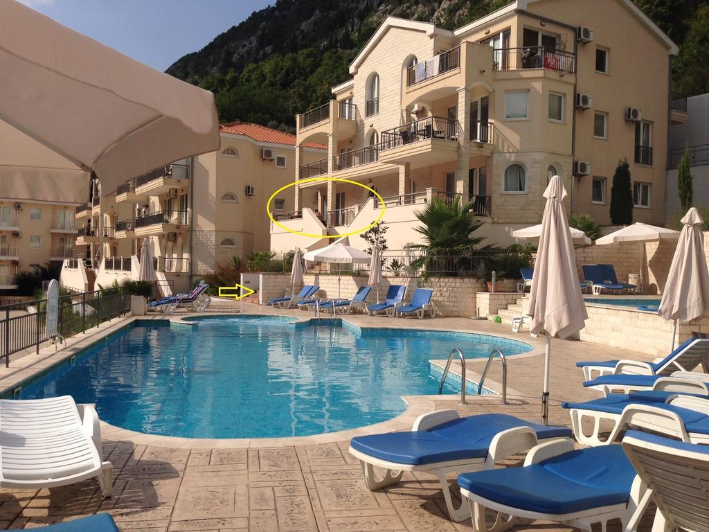 Apartment Fjord Waterfront Cattaro Esterno foto